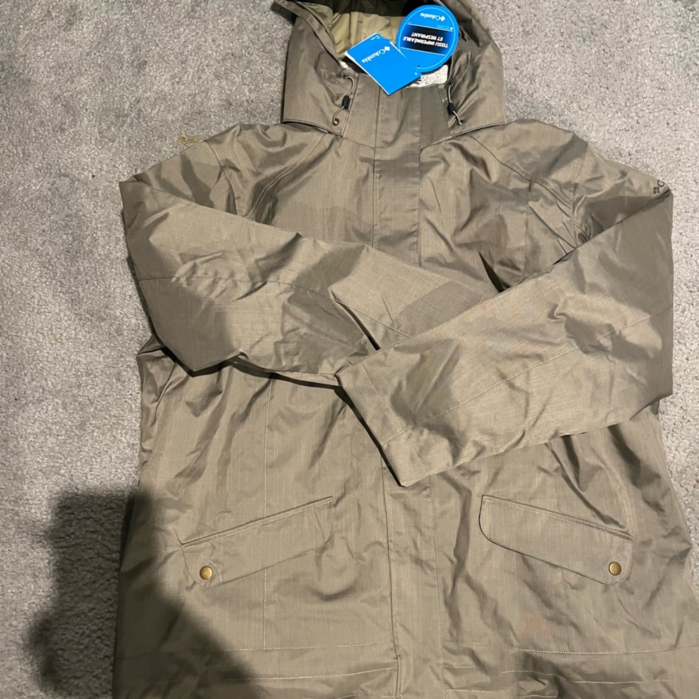 Columbia jacket 3x never worn